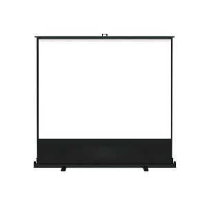 플랏플로우)매트유압식스크린(F-P100W/221x125cm/100인치와이드/16:9화면)