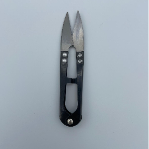바느질 미니가위 쪽가위 블랙 스틸