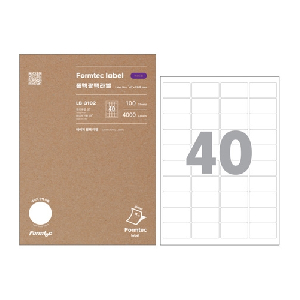 폼텍)레이저광택라벨(LB-3102/100매)
