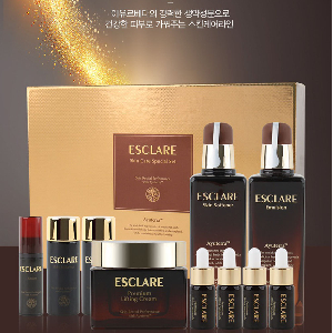 툴시 시나몬 보습강화 여성화장품 스킨로션크림세트