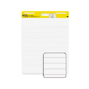 3M)포스트-잇 이젤패드(561/화이트 라인)