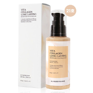 자외선 밀착되는 제형 파운데이션 콜라겐 100ml 21호