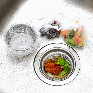 음식물 배수구망 음쓰망 싱크대망 거름망 30매입