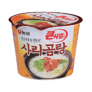 농심)사리곰탕 큰사발면(16개입)