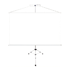 플랏플로우)분리형족자삼각대 스크린(F-HJ100W/220*125cm/100인치와이드)