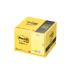 3M)포스트-잇 노트(656-20A 대용량팩/51*76mm)
