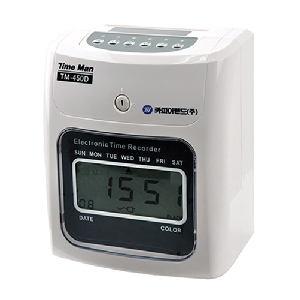 TimeMan)출퇴근기록기(TM-450D)