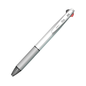 동아)Q3 3색중성펜(0.4mm/흰색)