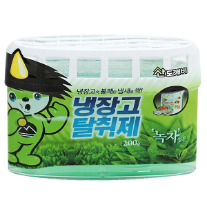 산도깨비 냉장고탈취제200g(녹차)