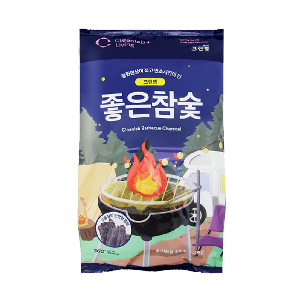 크린참숯 2kg