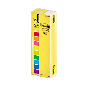 3M)포스트-잇 플래그(683-9KN-10 알뜰팩)