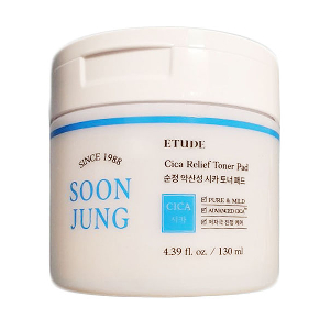 약산성 시카 대나무 피부케어 토너 패드 130ml+130ml