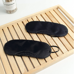 수면안대 여행용 눈 안대 눈가리개 아이마스크 블랙