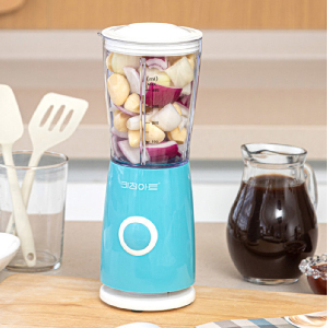키친아트 미니 믹서기 400ml KAMX-B160WK