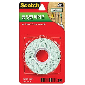 3M)폼양면테이프(2120/12mm*2m)
