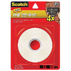 3M)양면테이프(5140/18mm*4m/VHB)