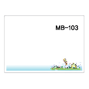 현진)가벼운 화이트보드 마카폼(A3/그림MB-103)-일시품절