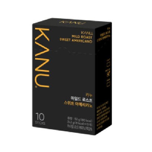 동서)맥심 카누 마일드로스트 스위트 아메리카노10T