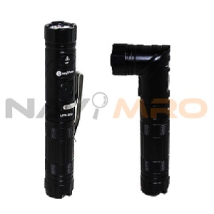 LED ㄱ자 충전식 후레쉬 랜턴 (MTR 200)_1SET