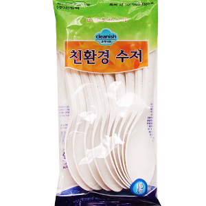 크리니쉬 친환경숟가락_10개입