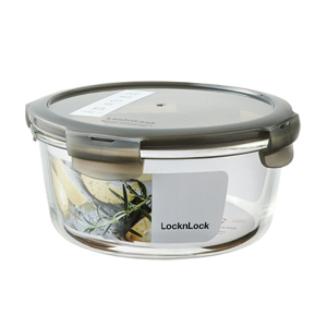 락앤락 오븐글라스 유로 원형 950ml LLG861