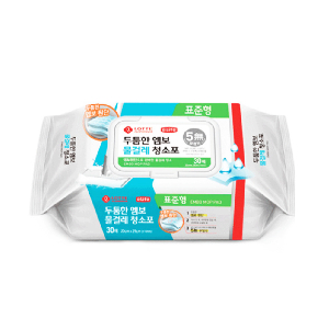이라이프 두툼한 엠보 물걸레청소포 30매 표준
