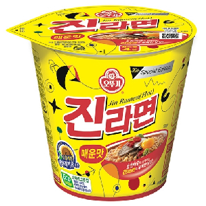 오뚜기)진라면 매운맛 작은컵(15개입)