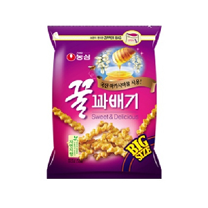 농심)꿀꽈배기 (300g,대용량)