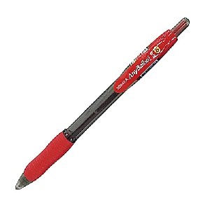 동아)애니볼501(1.0mm/적)-다스(12개입)