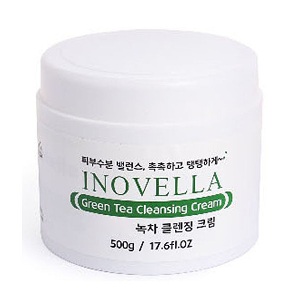 피부수분밸런스 싱그러운 녹차성분 클렌징크림 500g