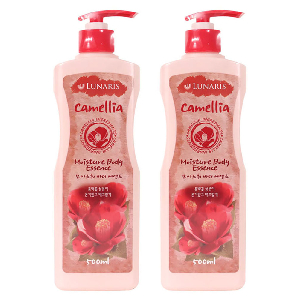 동백꽃 함유 보습막형성 바디로션 500ml 카멜리아 2개