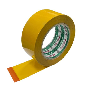 금성 러버 OPP 박스테이프 48mm x 40M 1박스 50개 불투명 황색