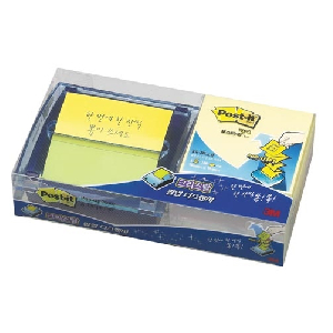 3M)포스트-잇 크리스탈 팝업팩(DS-330)
