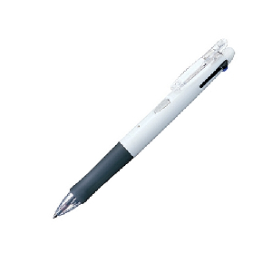 제브라)클립온3색 볼펜(B3A3/0.7mm/백색)