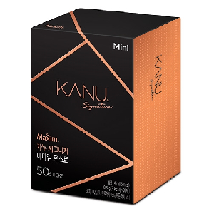 동서)맥심 카누 미니 시그니처 미디엄로스트 50T