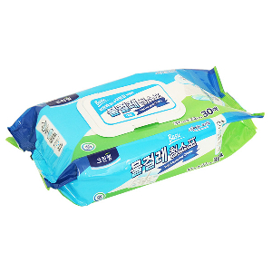 크린랩 물걸레 청소포 대형 37cm x 22cm 30매입