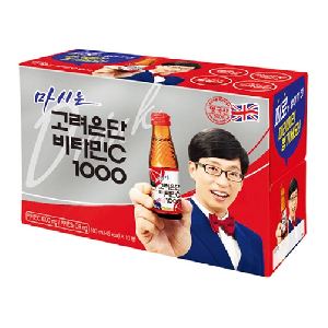 고려은단)마시는비타민C 1000(100ml×10개)