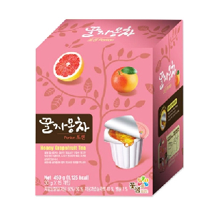 꽃샘)꿀자몽차 포션 15T