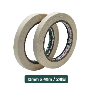 백마스킹테이프(12mm*40m/2개입)