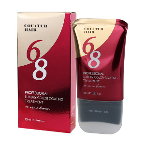 섞을 필요없는 헤어 새치커버 와인브라운 150ml