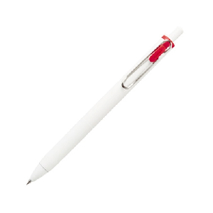 미쯔비시)유니볼one겔펜(UMN-S/0.38mm/레드)