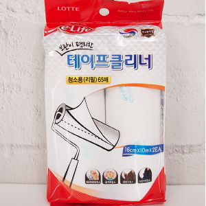 롯데청소용테이프크리너리필(16cmx10M)_2P