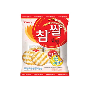 크라운 참쌀 설병 3000 (128g)