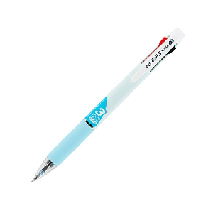 마이펜)마이볼3색 볼펜(0.5mm/블루)