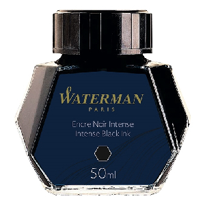 워터맨)병잉크(흑색/Black/50ml)