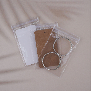 포장백 7x11cm 10p 지퍼백 포장용 비닐 소형