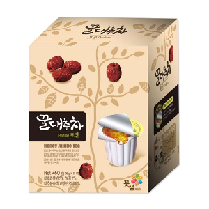 꽃샘)꿀대추차 포션 15T