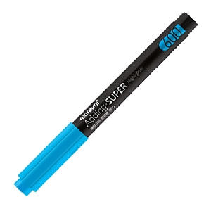 모나미)에딩 형광펜(4.0mm/하늘)-낱개-일시품절