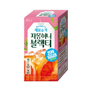 담터 제로슈가 자몽허니블랙티 10T