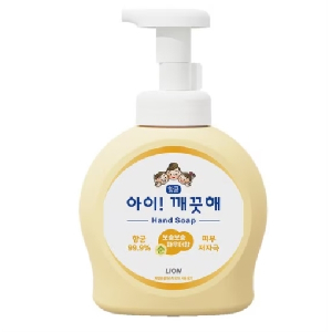 LION)아이깨끗해 핸드워시(순/490㎖본품)